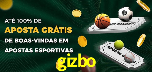 gizbo Ate 100% de Aposta Gratis