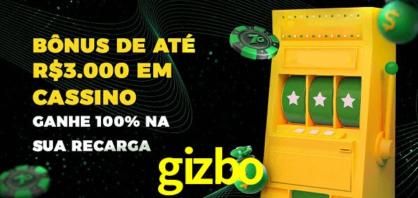 gizbo melhor bônus de depósito